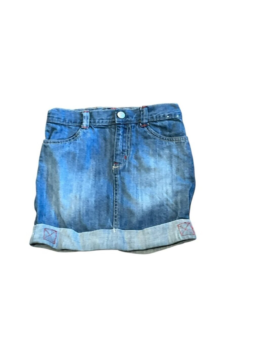Gymboree Girls Blue Jean Skirt